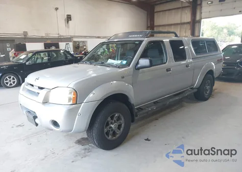 2003 Nissan Frontier Xe-V6 from USA, damaged, VIN 1N6ED29Y13C437133